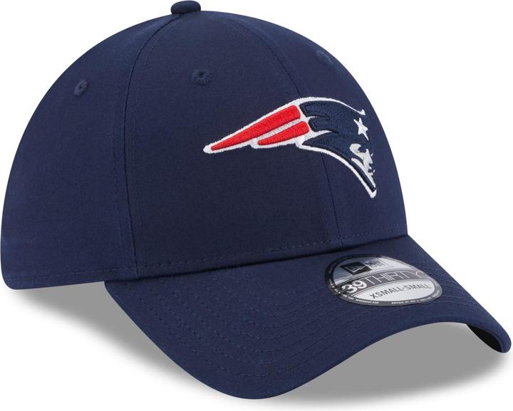 Produktbild New Era 39Thirty Stretch Cap - New England Patriots - S/M (S, M)
