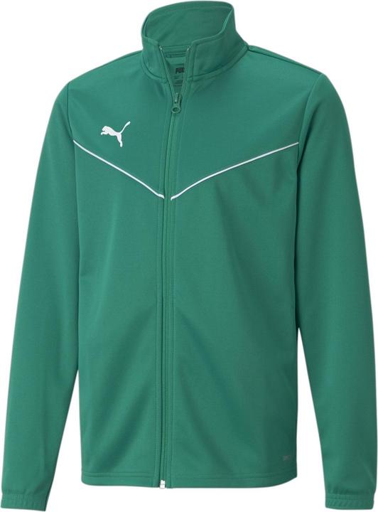Produktbild Puma teamRISE Trg Poly Jacket Jr-657393 (140)