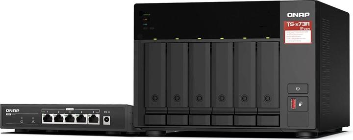 Actual product image QNAP TS-673A-SW5T