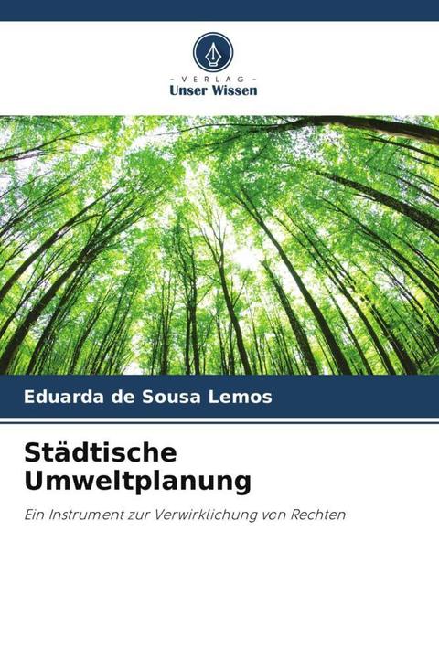 Produktbild Städtische Umweltplanung (Deutsch, Eduarda de Sousa Lemos, 2024)