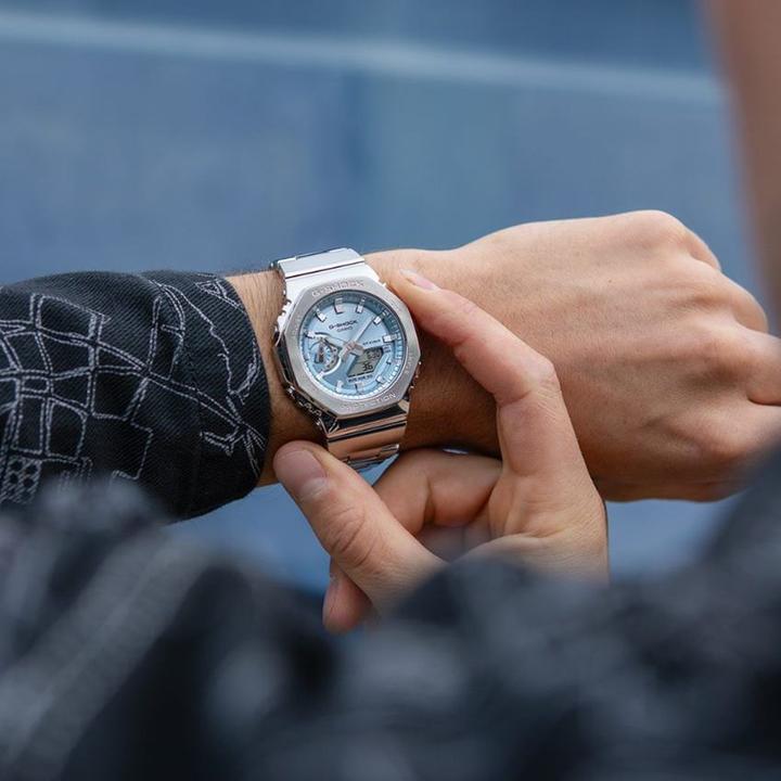 Immagine prodotto G-Shock GM-2110D-2A (Orologio sportivo, Orologio da polso analogico, 44 mm)
