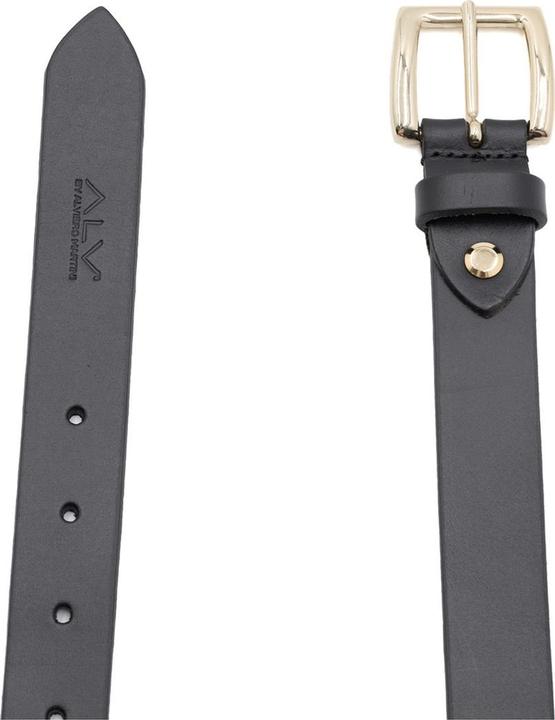 Actual product image ALV by Alviero Martini Damen Gürtel Aus Echtem Leder Made In Italy - Viviana Ultra - 3X110 Cm (100, 105, 110, 115)
