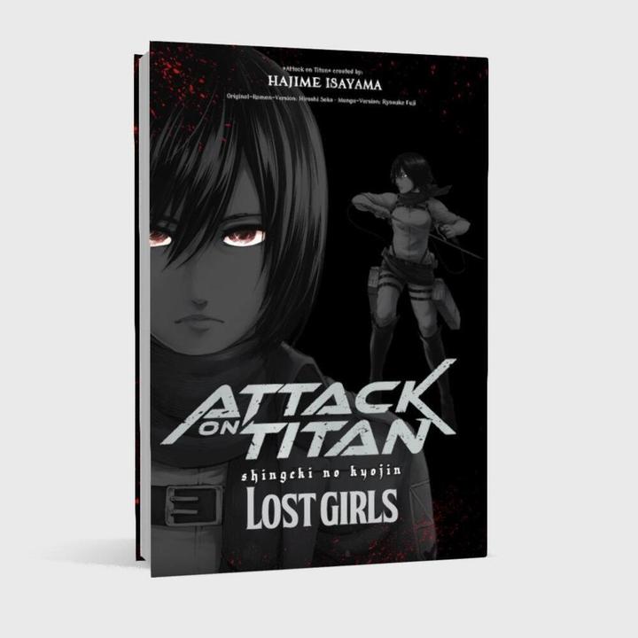 Immagine prodotto Attack on Titan - Lost Girls Deluxe (Tedesco, Hiroshi Seko, Hajime Isayama, Ryosuke Fuji, 2024)
