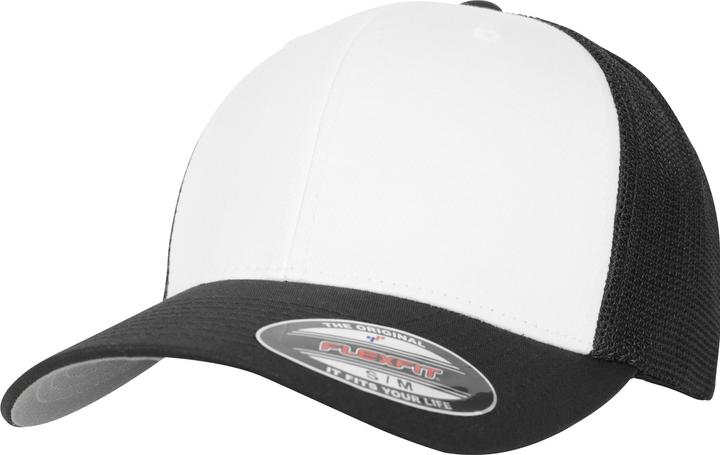 Produktbild Flexfit Erwachsene Farbfront Mesh Trucker Kappe (L)