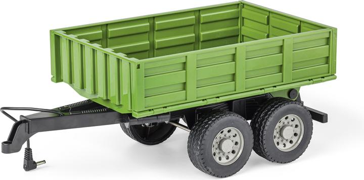 Produktbild Carson Modellsport 1:16 Anhänger für RC Traktor grün 1:16 Anhänger