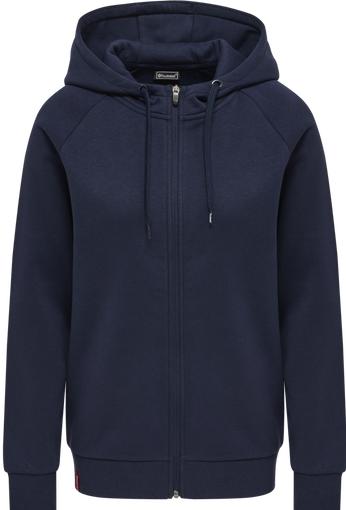 Immagine prodotto hummel Classica Felpa Con Cappuccio Rossa Con Zip Donna (XS)