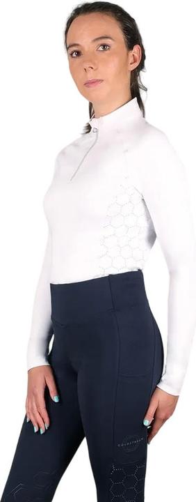 Actual product image Coldstream Womens/Ladies Ecclaw Elite Raised Logo Base Layer Top (L)