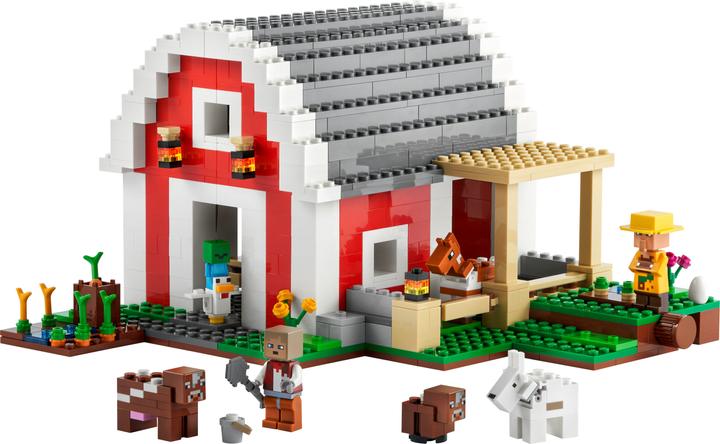 Image du produit LEGO La grange rouge (21187, LEGO Minecraft)