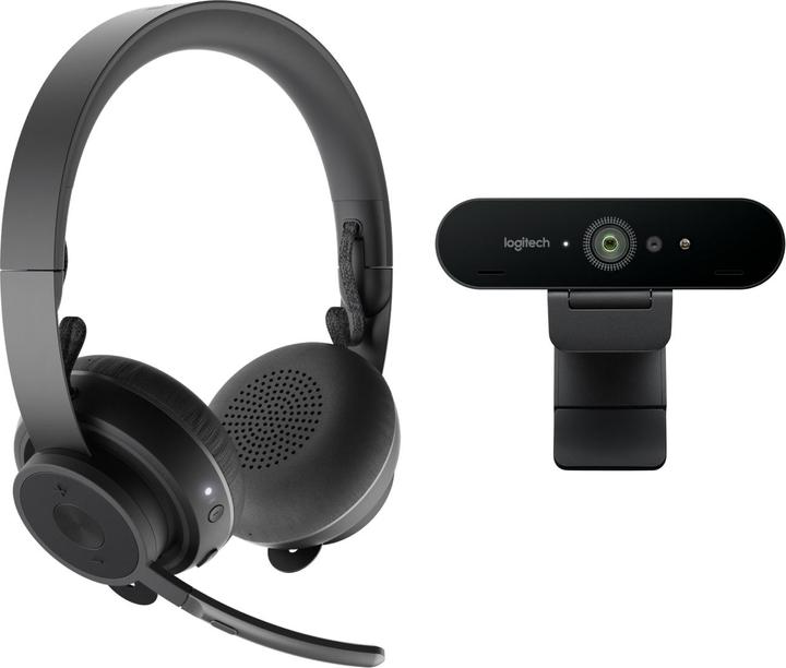 Image du produit Logitech Pro Personal Video Collaboration Système de vidéoconférence 1 personne(s) Système de