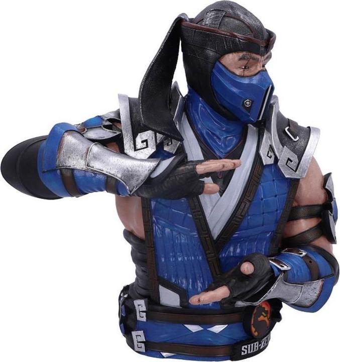 Produktbild GED Busto Mortal Kombat : Sub-Zero 30cm