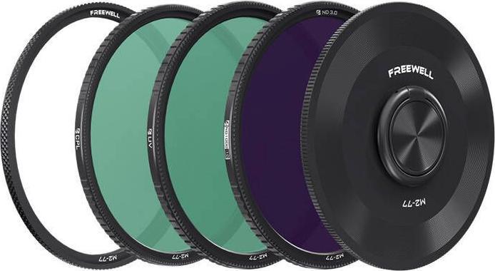 Produktbild Freewell Three filters kit M2 Series 77mm (77 mm, ND- / Graufilter)
