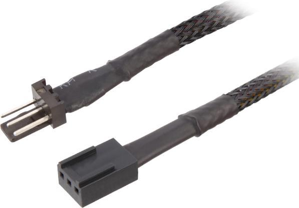 Actual product image Sharkoon 3-Pin Y-Kabel sleeve