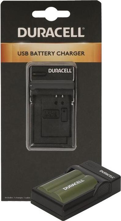 Immagine prodotto Duracell Caricatore con cavo USB per DRC511/BP-511 (Caricabatterie per fotocamere)