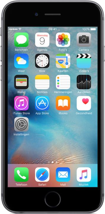 Image du produit Remade iPhone 6S (16 Go, Gris sidéral, 4.70", SIM simple)