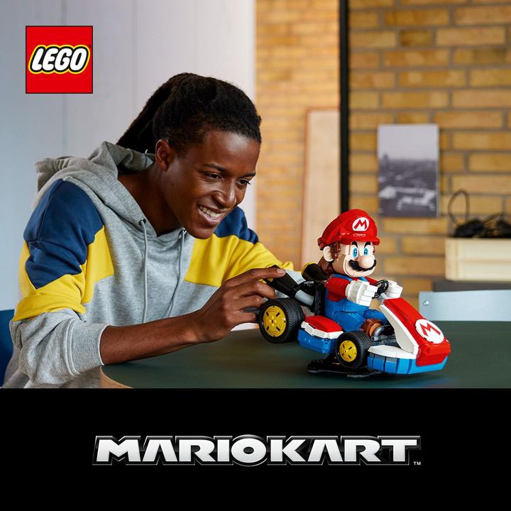 Immagine prodotto LEGO Mario & Standard-Kart (72037, Set LEGO rari, LEGO Super Mario)