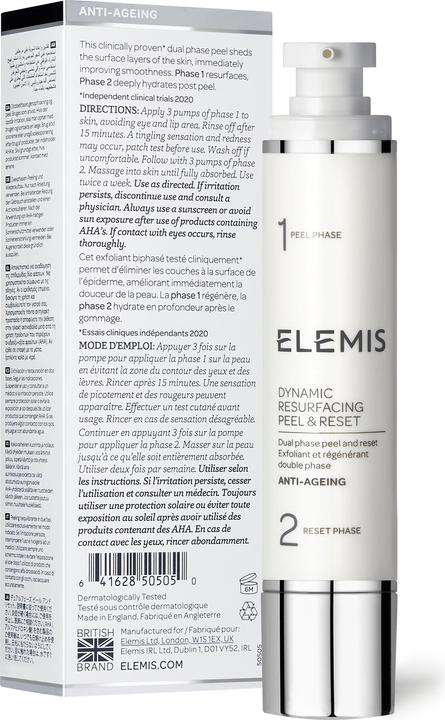 Actual product image Elemis Dynamic Resurfacing Peel & Reset (Exfoliation, 30 ml)
