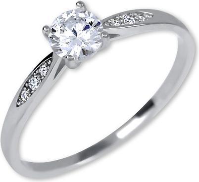 Brilio Silver - Silver Engagement Ring 426 001 00537 04 - Circuit: 61 mm (61)