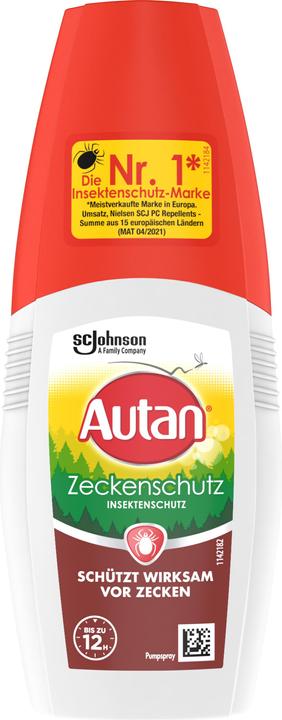 Produktbild Autan Protection Plus Zeckenschutz (100 ml)