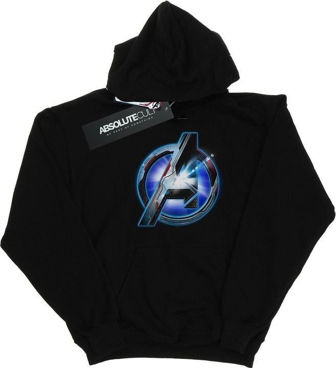 Immagine prodotto Avengers Endgame Glowing Logo Felpa con Cappuccio Uomo (3XL)
