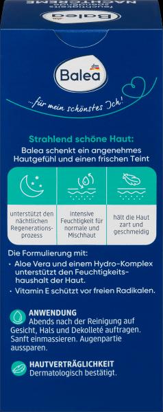 Produktbild dm Balea Nachtcreme (50 ml, Nachtcreme)