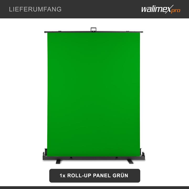 Image du produit Walimex pro Panneau déroulant (155 cm, 200 cm)