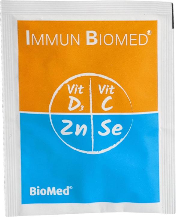 Actual product image Biomed Immune granules 20 bags (20 Piece, Granulate, 137 g)