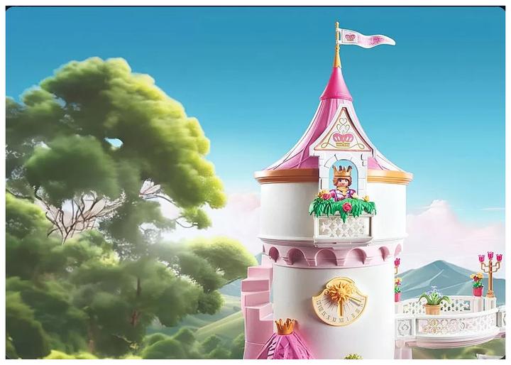 Productafbeelding Playmobil Prinsessenkasteel met koninklijk paar (71845, Playmobil prinses magie)