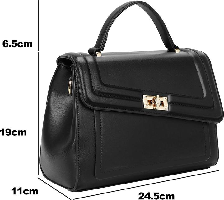 Immagine prodotto Gallantry R-1986-BLACK Handtasche