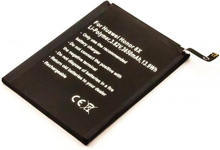 Image du produit AGI Batterie compatible avec Huawei Honor 8X/Honor 8X Dual Sim - Batterie - 3.650 mAh