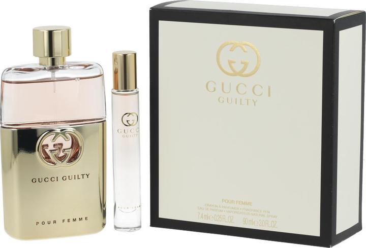 Gucci Guilty Pour Femme Eau de Parfum + Mini (Eau de Parfum, 100 ml)