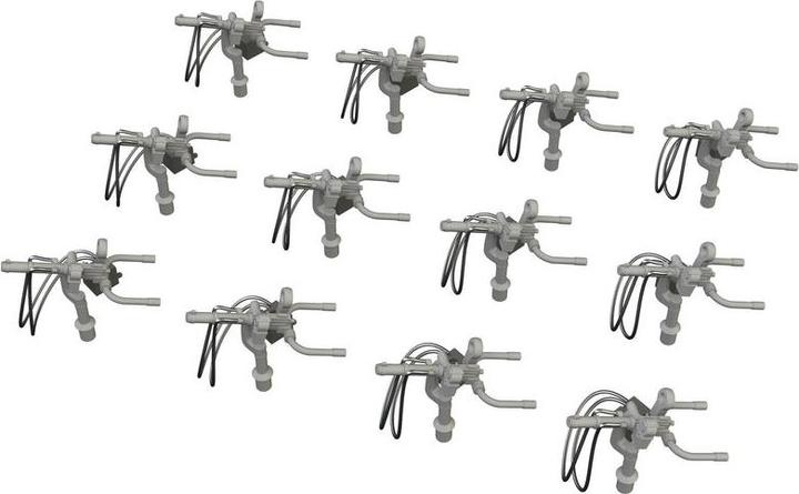 Actual product image Eduard M2 Browning water cooled PRINT 1/350