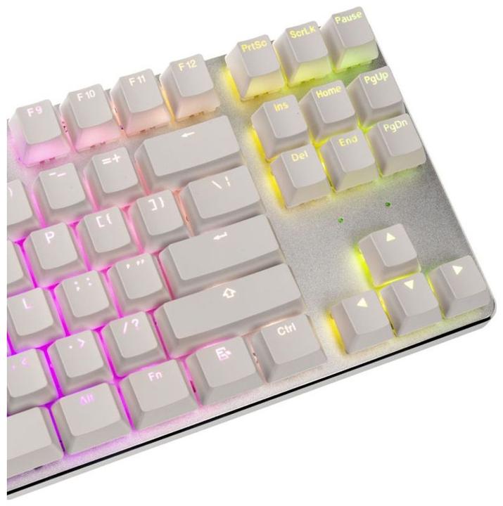 Image du produit Glorious PC Gaming Race GMMK TKL White Ice Edition (US, Filaire)