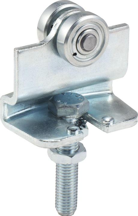 Actual product image Helm Roller unit Agrar 372 Sliding door fitting Running gear single-pair galvanised steel
