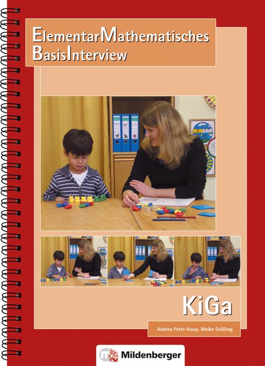 Produktbild EMBI: Kindergarten (Deutsch, Andrea Peter-Koop, Meike Grüssing, Marijke Enstipp, Tim Remmersen, 2018)