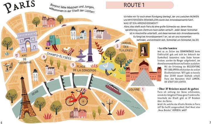 Produktbild National Geographic Paris für kleine Entdecker. Reiseführer für Kinder (Deutsch, Laura Re, Daniela Celli, 2022)