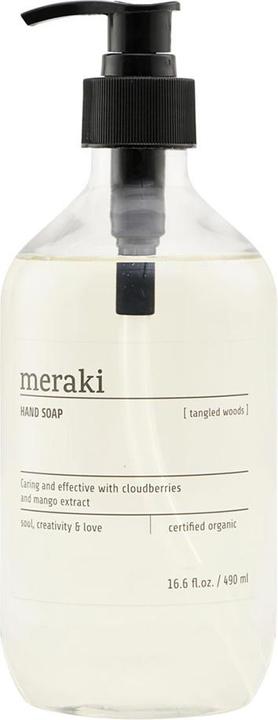 Produktbild Meraki Tangled Woods (Flüssigseife, 490 ml)
