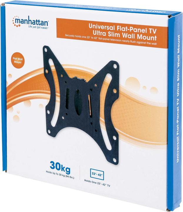 Produktbild Manhattan Extraflach (Wand, 42", 80 kg)