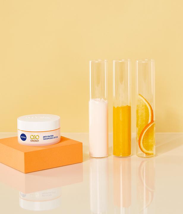 Actual product image NIVEA Q Plus C, Anti -Wreck Cream, SPF 15, 50 ml (50 ml)