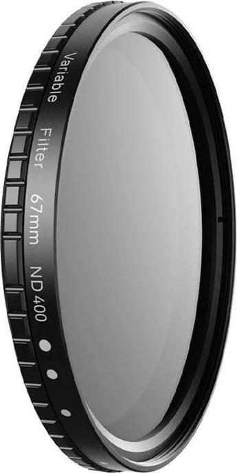 Immagine prodotto Apexel Mobile Clamp filter HD Glass 67mm ND400 APL- 67VND400 (67 mm, Filtri grigi, 67 mm)