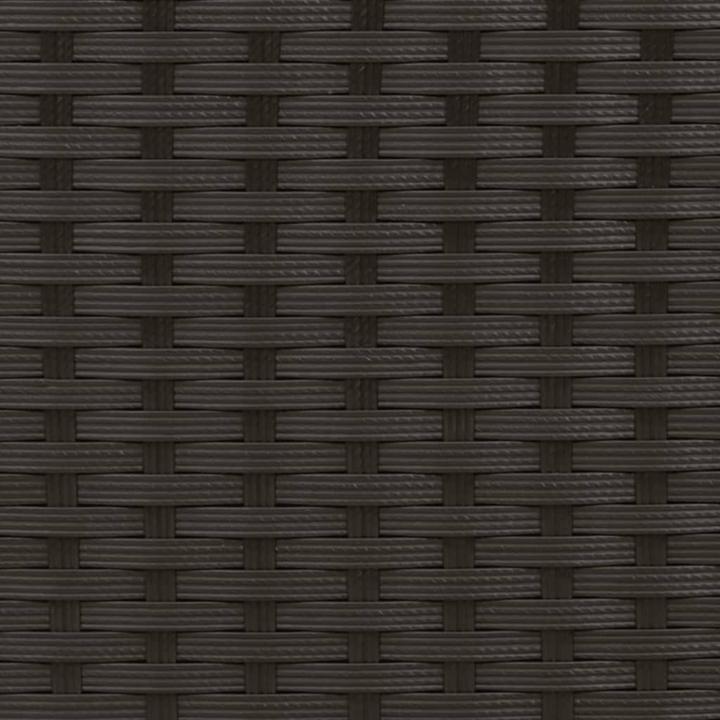 Produktbild VidaXL Doppel-Sonnenliege mit Dach und Auflagen (201 cm)