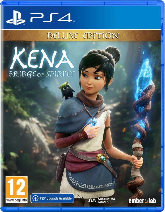 Produktbild Maximum Games Kena: Bridge of Spirits Deluxe Edition (PS4, EN)