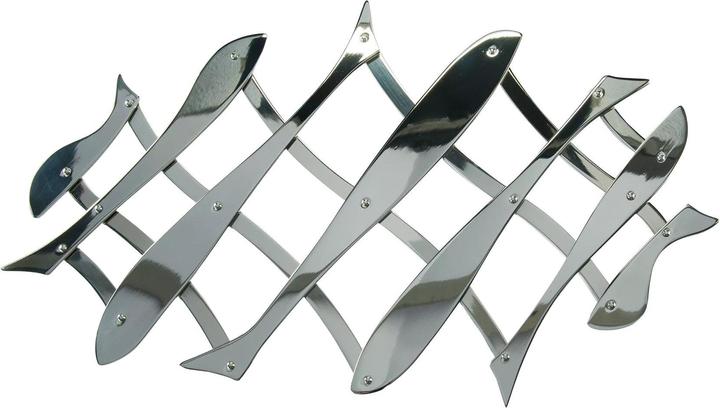 Produktbild Alessi Untersatz silberfarben (1 x, Pfannenuntersetzer)