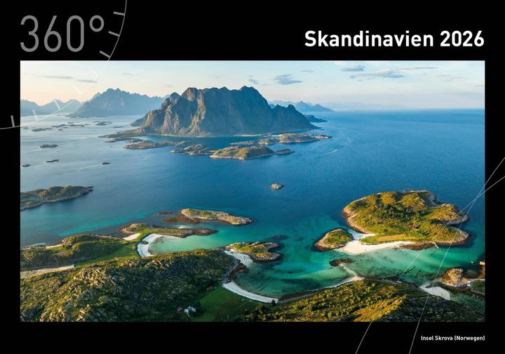 Image du produit Skandinavien Premiumkalender 2026 (50 x 35 cm, Couverture rigide, Allemand)