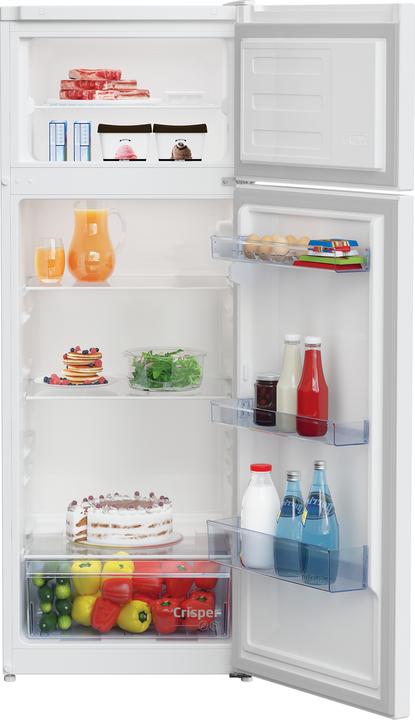 Image du produit Beko RÉFRIGÉRATEUR 2 PORTES 177 46L CLASSE E BLANC (223 l)