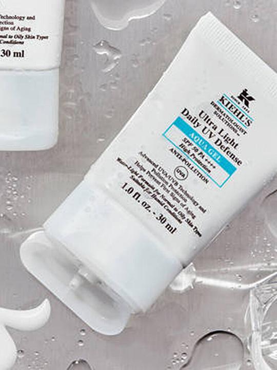 Produktbild Kiehl's Ultra Light UV Defense Aqua Gel Gel (Sonnencreme Gesicht, SPF 25, 30 ml, 50 g)