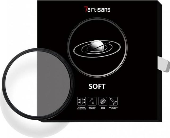 Image du produit 7artisans Filtre d'objectif SOFT - 82 mm (82 mm, Filtre de diffusion)
