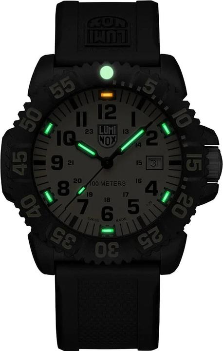 Immagine prodotto Luminox X2.2055.1 Sea Lion orologio da uomo 44mm 10ATM (Orologio sub, Lunetta girevole a sinistra, 44 mm)