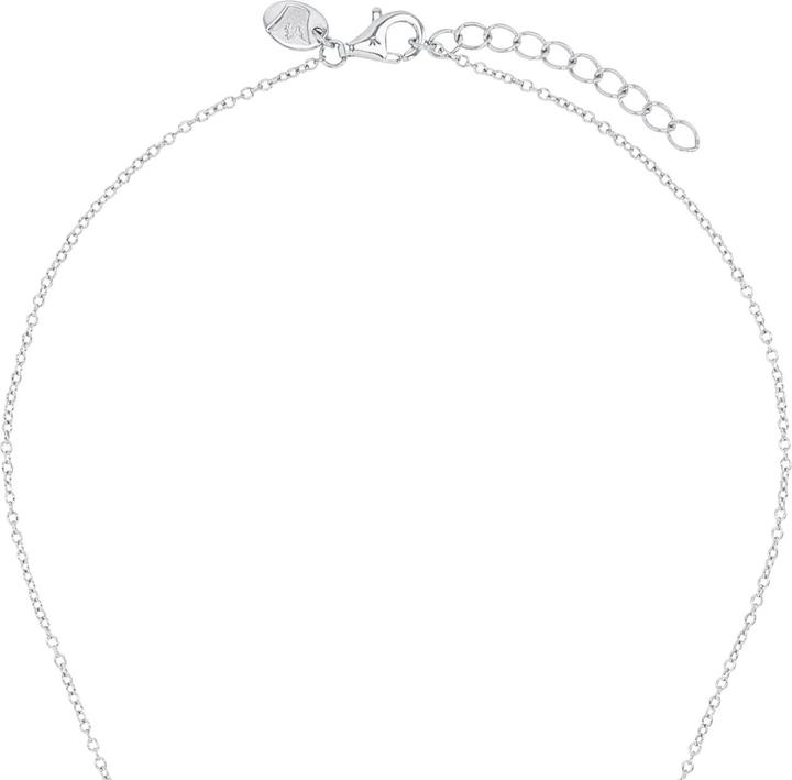 Actual product image Prinzessin Lillifee Halsschmuck für Mädchen, 925 Sterling Silber, Zirkonia synth. | Geburtsstein (Silver 925)