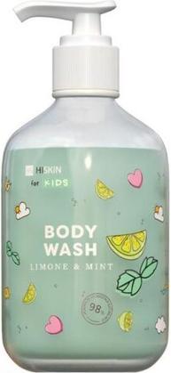 Hiskin Kids Body Wash Limone & Mint 400Ml (400 ml)