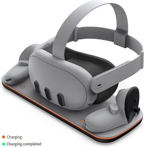 Actual product image Dobe Meta Quest 3 charging dock